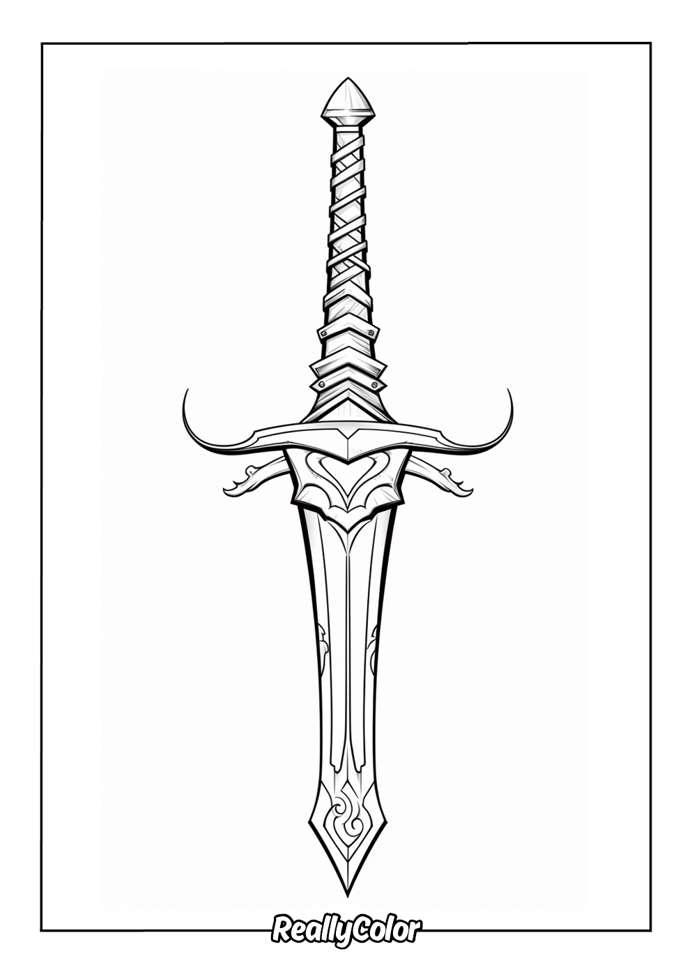 Beautiful sword