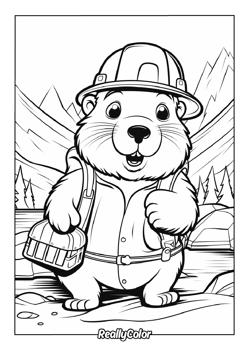 Beaver the builder