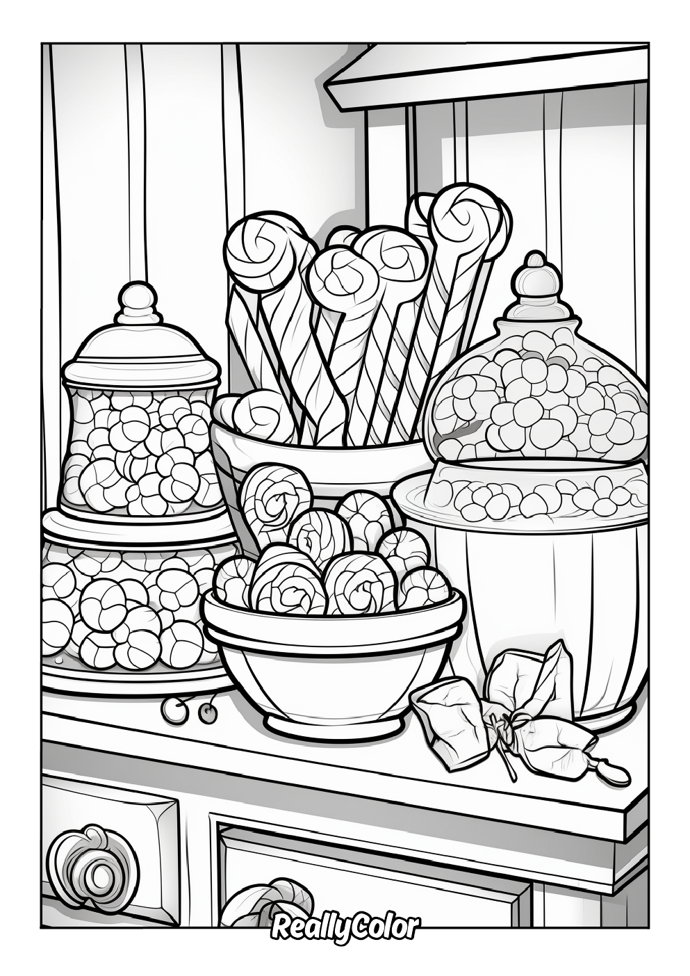 Candy drawer
