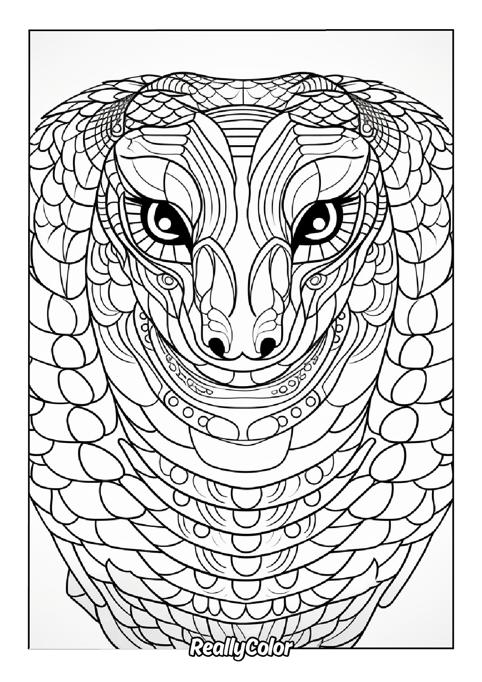 Cobra mandala