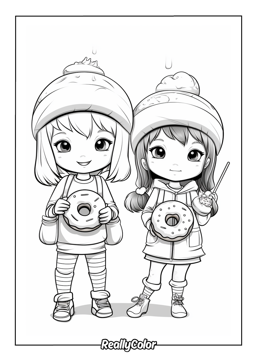 Enjoy your donut