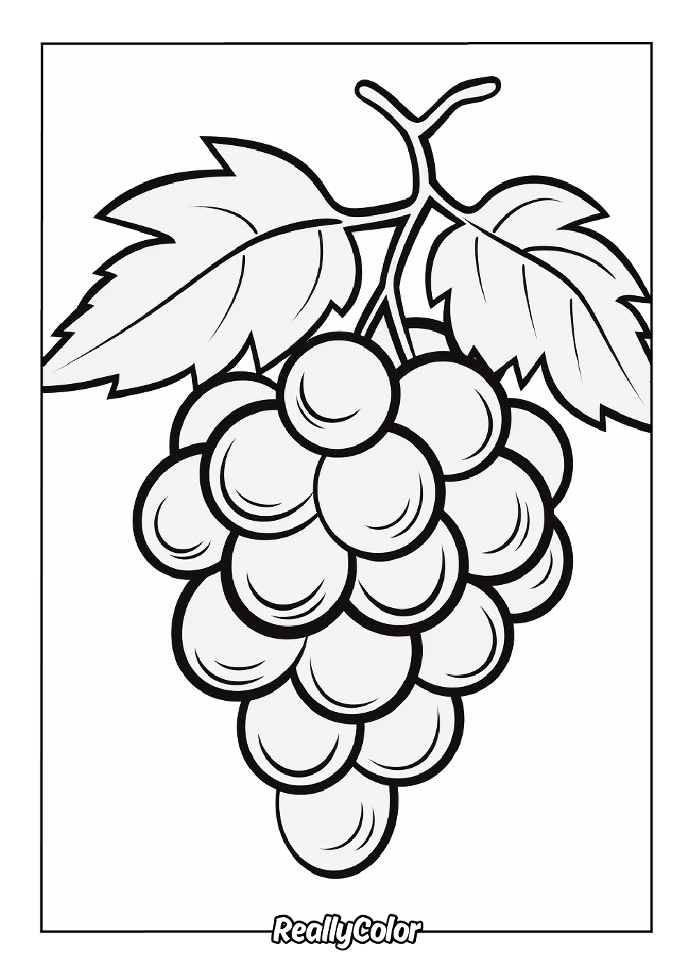 Grapes to color