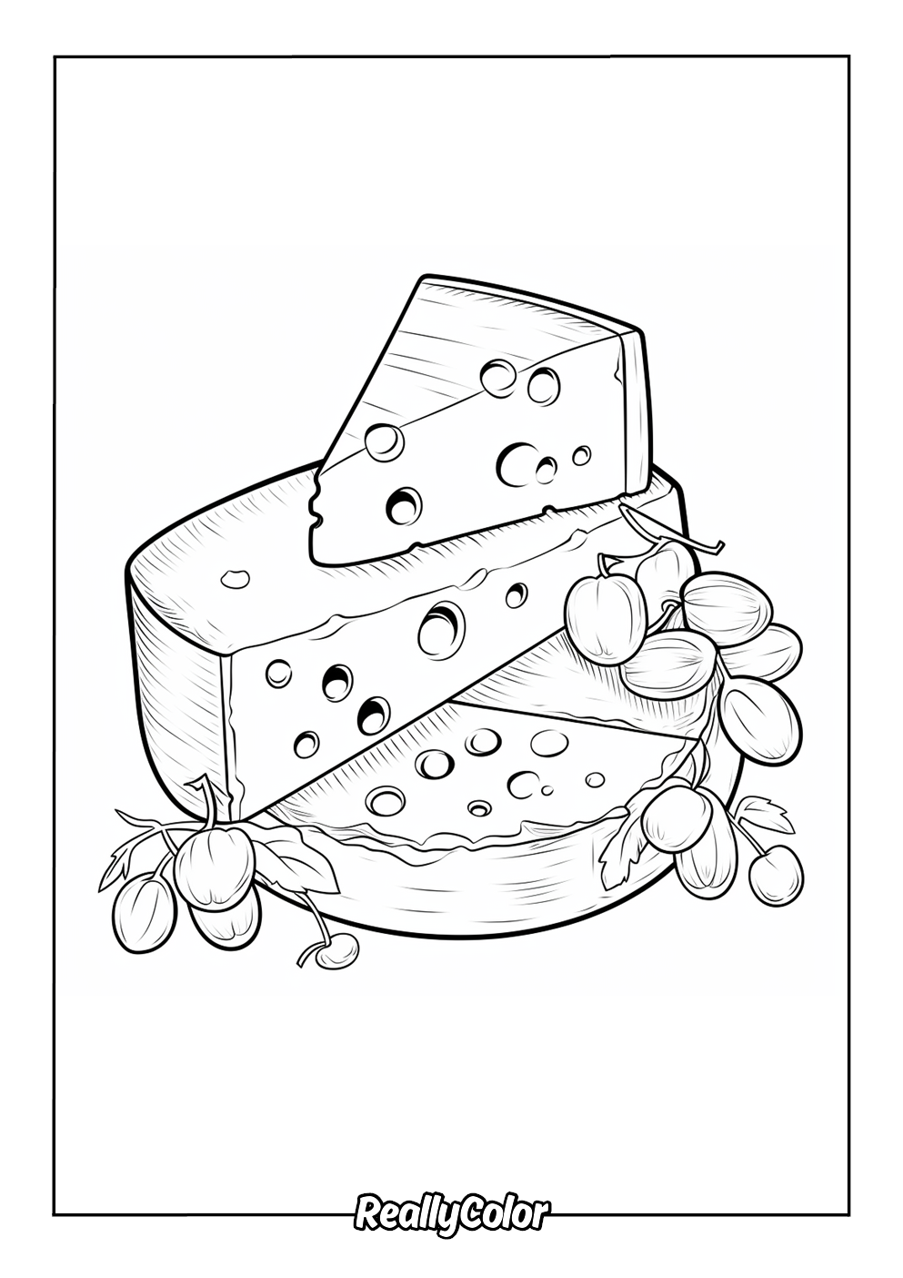 Hard cheese to color