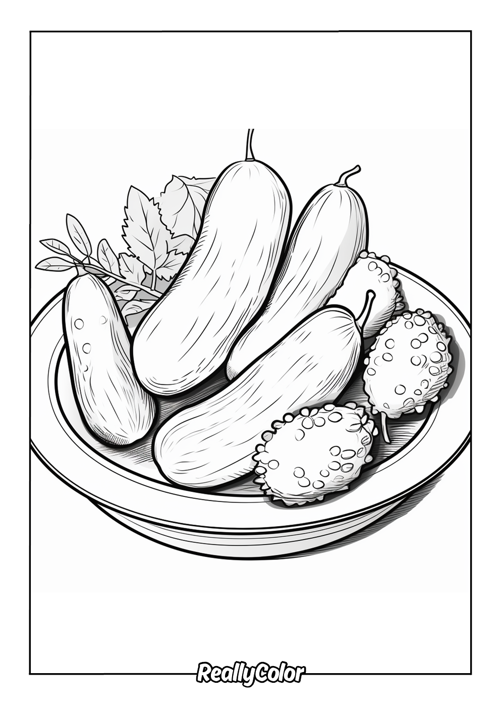 Pickle picture to color