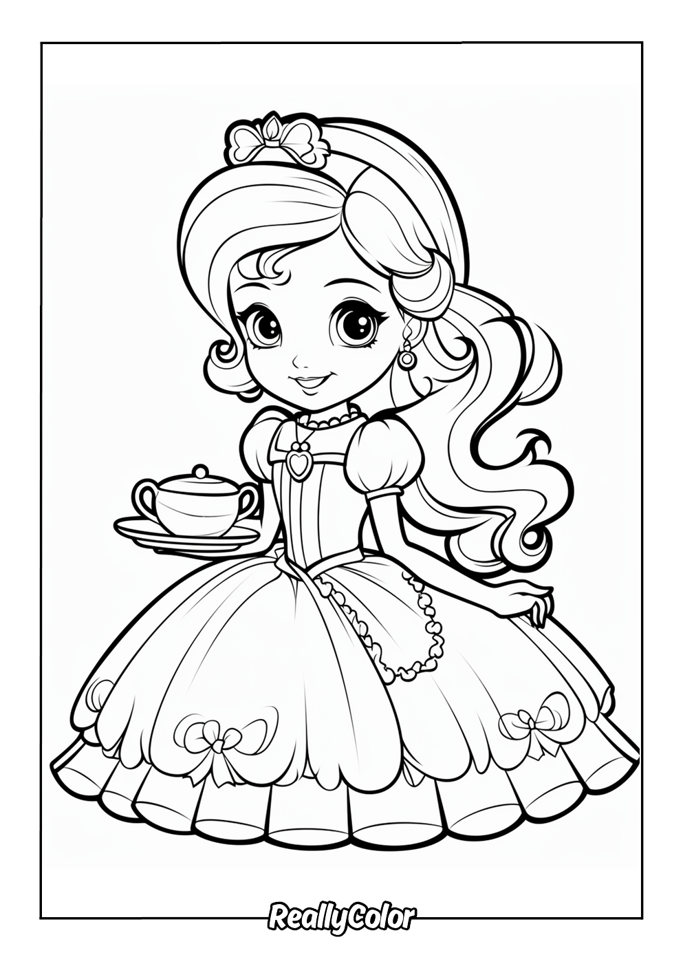 Princess's tea party