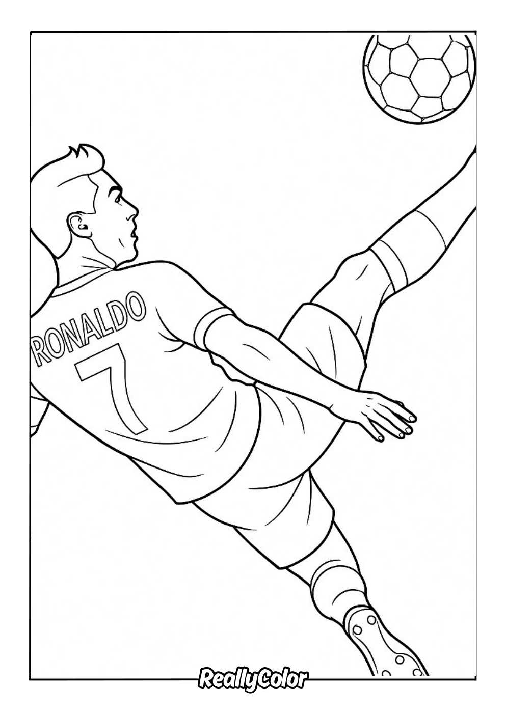 Ronaldo bicycle kick