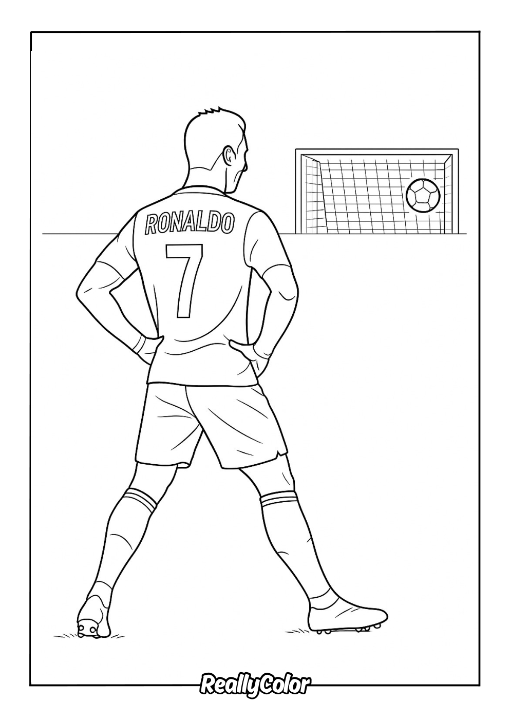 Ronaldo free kick