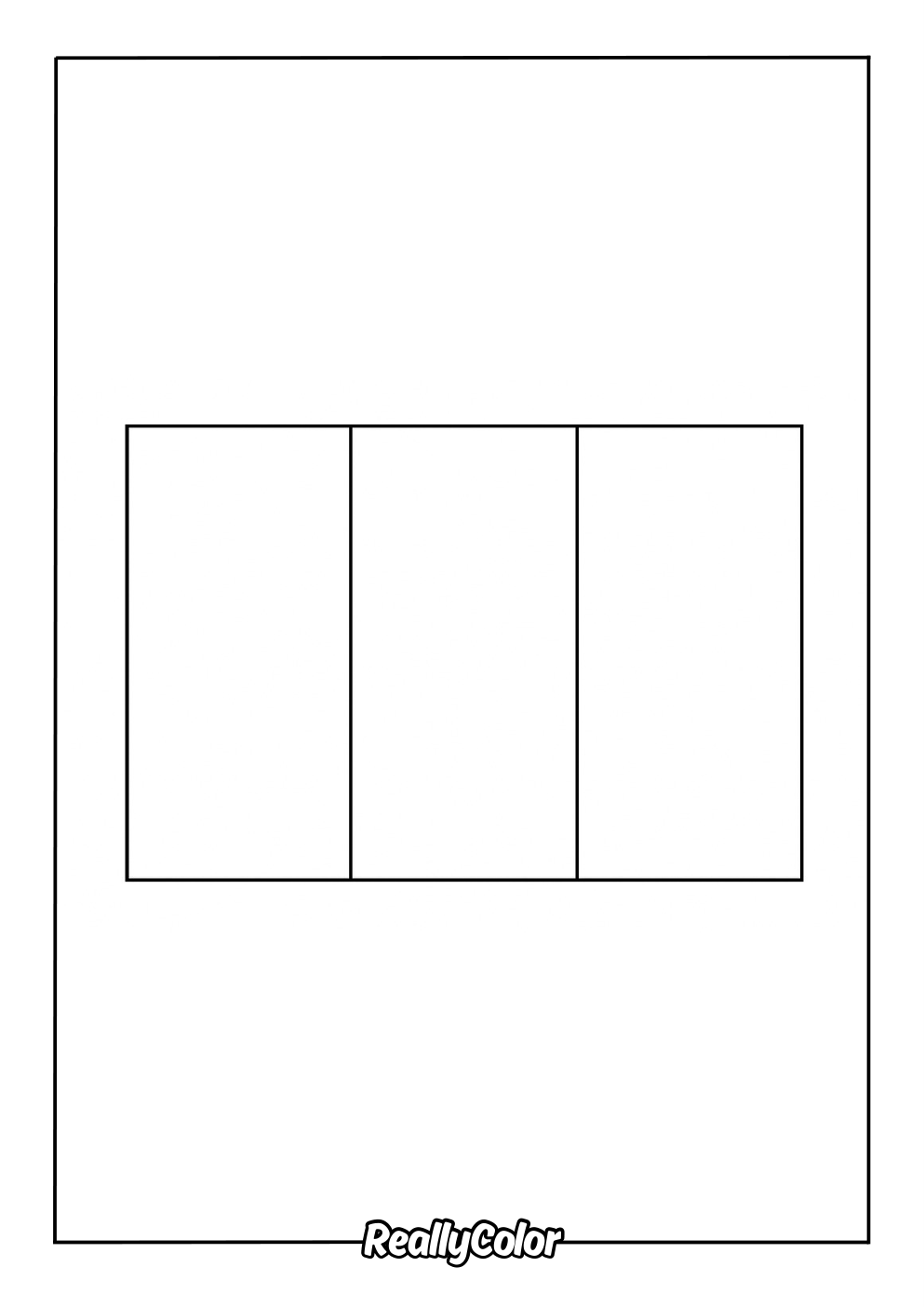 France flag coloring page