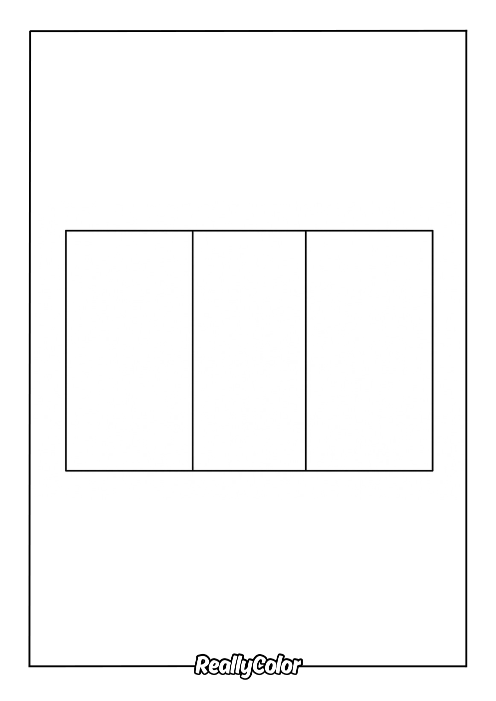 Ireland flag coloring page